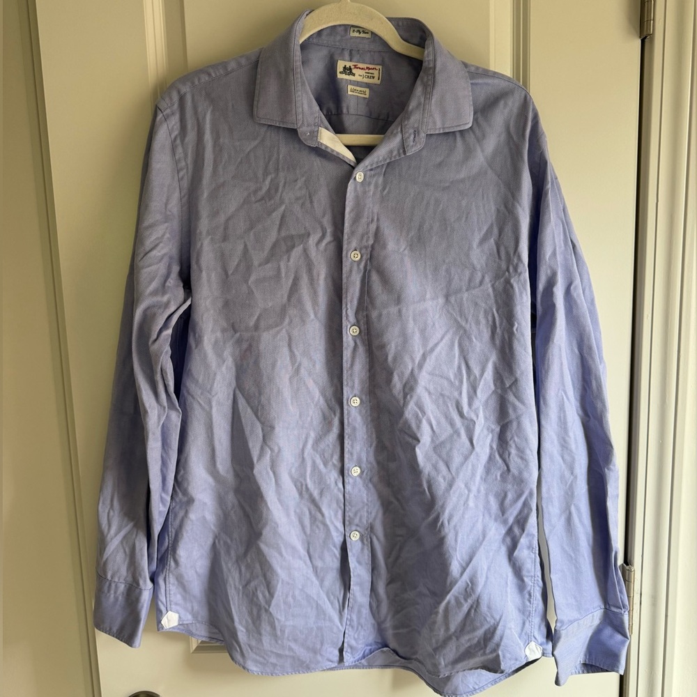 J. Crew Blue Button Down Shirt